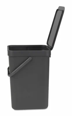 Sale brabantia Abfallbehälter Sort&Go 12l Grey Grau