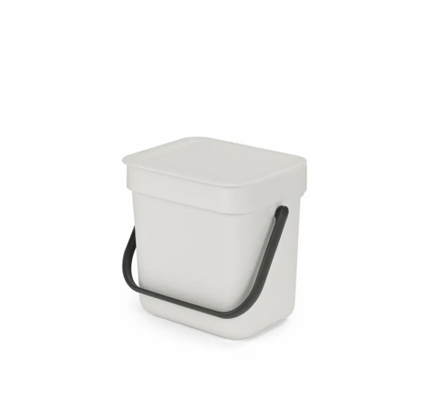 brabantia Abfallbehälter Sort&Go 3l Light Grey
