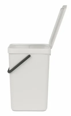 Discount brabantia Abfallbehälter Sort&Go 16l Light Grey Hellgrau