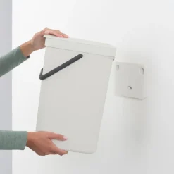 Discount brabantia Abfallbehälter Sort&Go 16l Light Grey Hellgrau