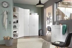 Online WIMEX Abschlussregal Multiraumkonzept Weiß