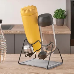 Discount Abtropfgestell Sodatex-2 Lava Schwarz