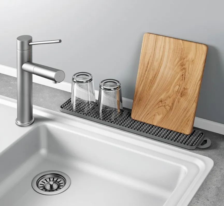 Abtropfmatte Gravity slim 2 in 1