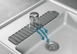 Abtropfmatte Gravity slim 2 in 1