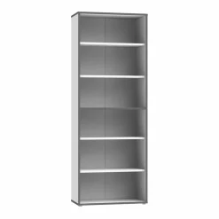 Outlet FORTE Aktenregal Keflavik Weiß