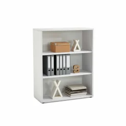 Clearance FMD Aktenregal Calvia, breit 3OH Weiß