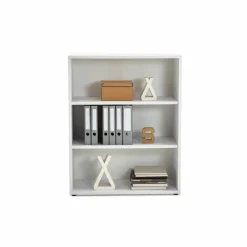 Clearance FMD Aktenregal Calvia, breit 3OH Weiß