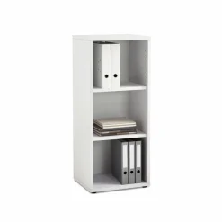 Sale FMD Aktenregal Calvia, schmal 3OH Weiß