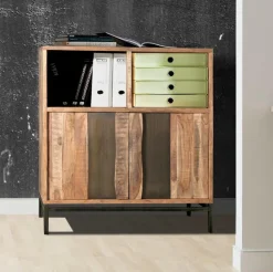 WOLFMÖBEL Aktenregal Live