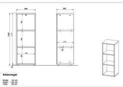 Germania Aktenregal Mailand