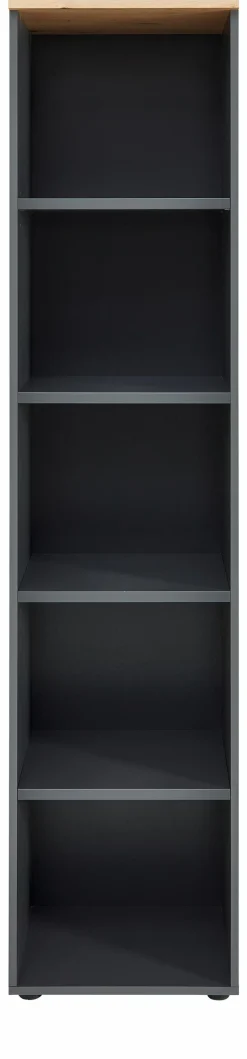 Discount Innostyle Aktenregal Memphis Eiche Artisan / Graphit