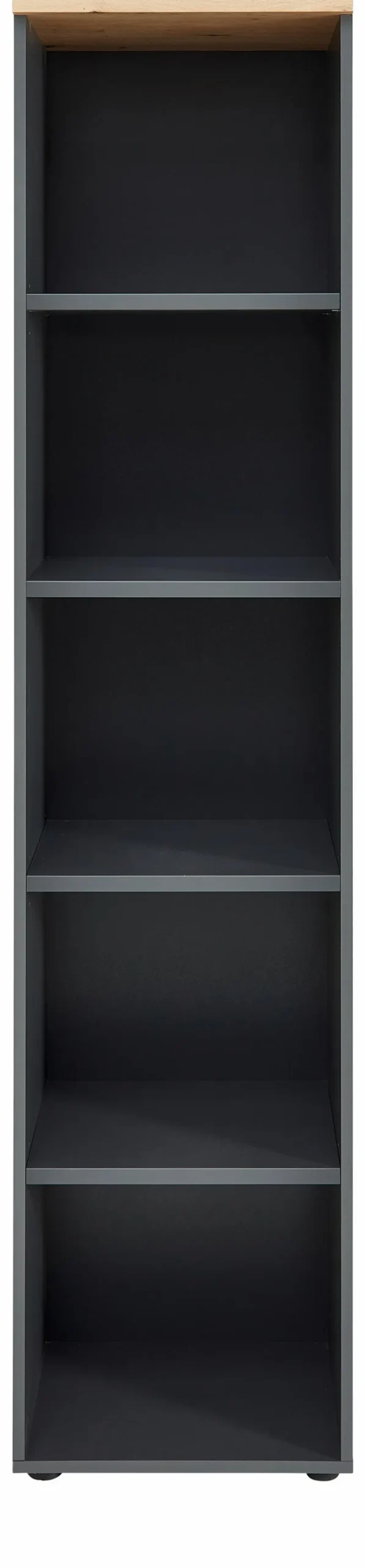 Discount Innostyle Aktenregal Memphis Eiche Artisan / Graphit