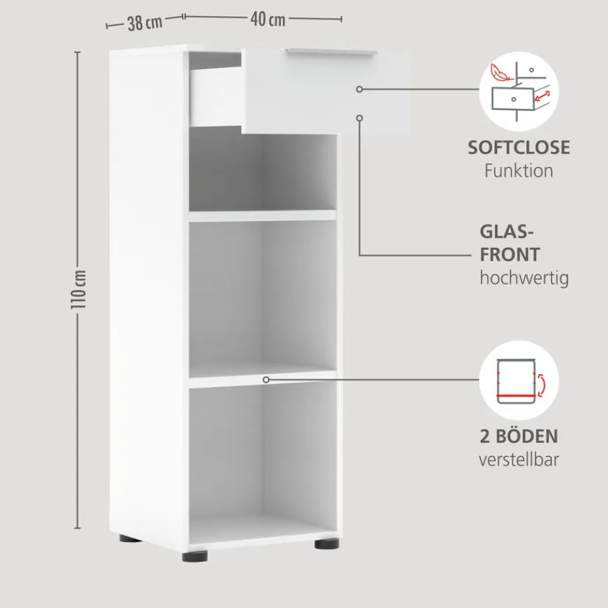 Innostyle Aktenregal Santorin