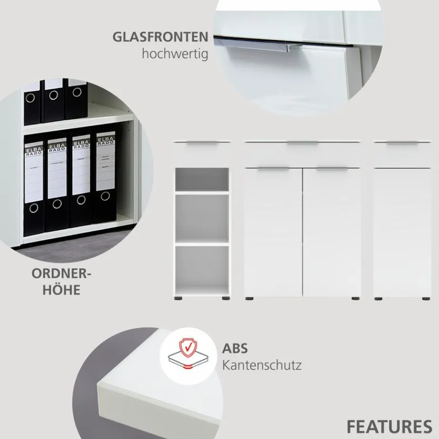 Innostyle Aktenregal Santorin