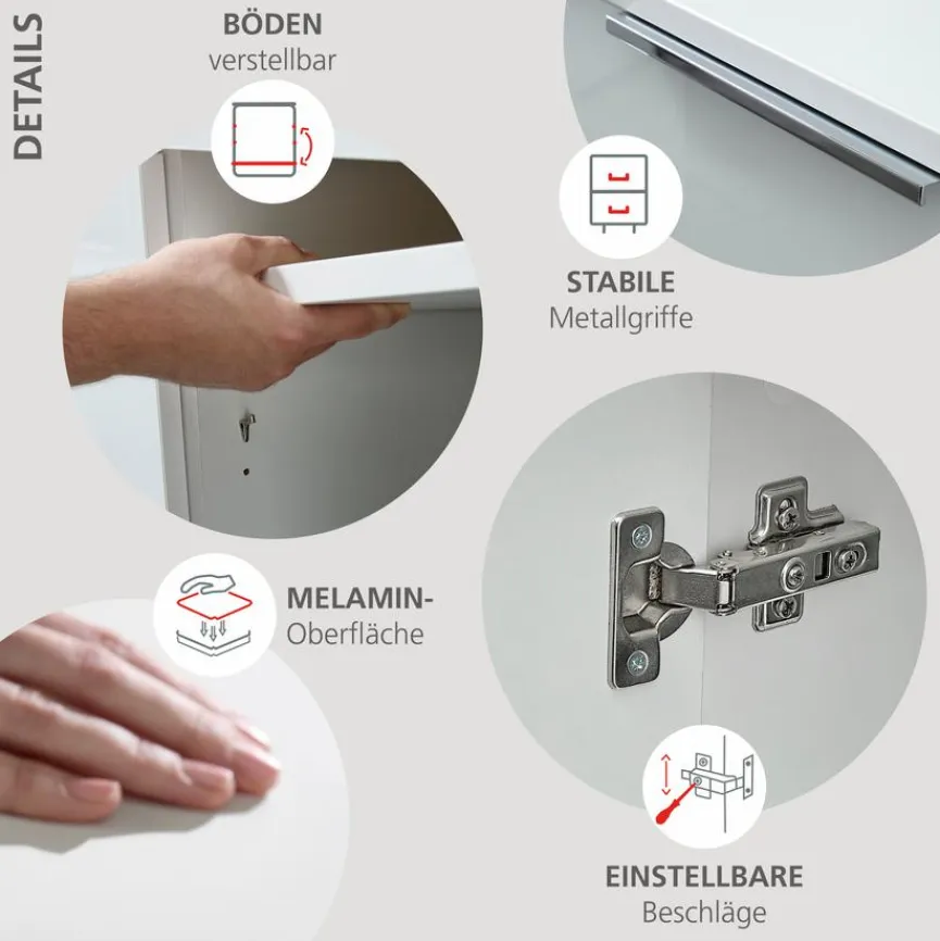 Innostyle Aktenregal Santorin