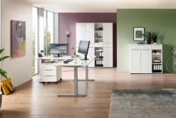 Sale Innostyle Aktenregal Santorin Weiß