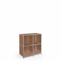 Aktenregal System 4 Braun
