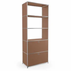 Outlet Aktenregal System 4 Braun