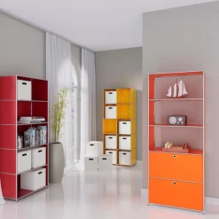 Outlet Aktenregal System 4 Braun