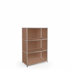 Clearance Aktenregal System 4 Braun