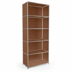 Outlet Aktenregal System 4 Braun
