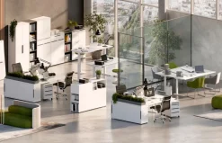 Online Germania Aktenschrank Mailand Weiß