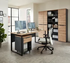 Online Innostyle Aktenschrank Memphis Eiche Artisan / Graphit