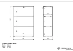 Germania Aktenschrank Monteria