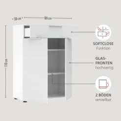 Innostyle Aktenschrank Santorin
