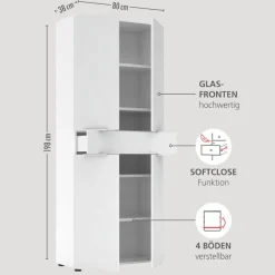 Innostyle Aktenschrank Santorin