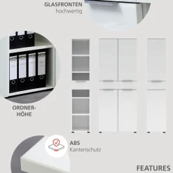 Innostyle Aktenschrank Santorin