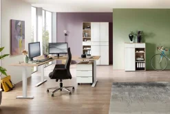 Sale Innostyle Aktenschrank Santorin Eiche / Weiß