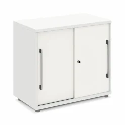 Clearance Röhr Aktenschrank Techno Weiß