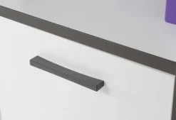 FORTE Aktenschrank 2-trg. Keflavik Weiß