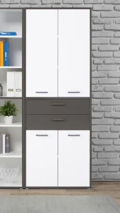 FORTE Aktenschrank 4-trg. Keflavik