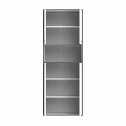 Best FORTE Aktenschrank 4-trg. Keflavik Weiß