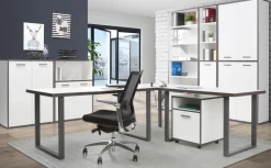 Outlet FORTE Aktenschrank 1-trg. Keflavik Weiß