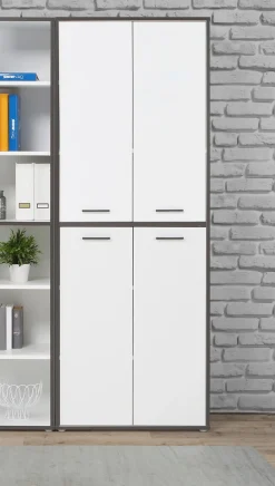 FORTE Aktenschrank 4-trg. Keflavik