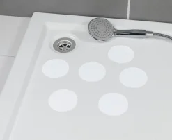 WENKO Anti-Rutschsticker Rund Transparent