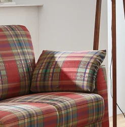 Outlet Stilreich Armauflagekissen Arosa Karo Rot