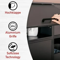 Hot Inter Link Aufsatzschrank Galleria Anthrazit