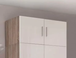 Online WIMEX Aufsatzschrank Malta Eiche / Weiß