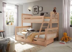 Kinder Ausziehbett 90 x 190 cm