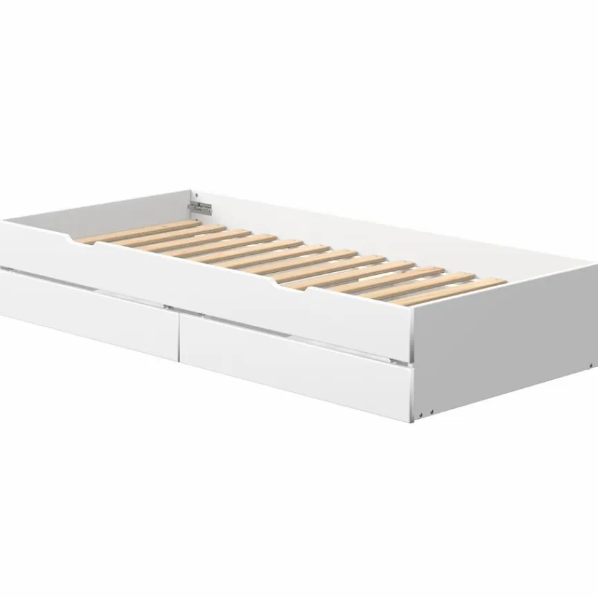 Kinder Flexa Ausziehbett Nor 90 x 190 cm