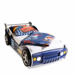 Outlet BEGABINO Autobett Energy 90 x 200 cm Blau