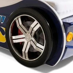 Outlet BEGABINO Autobett Energy 90 x 200 cm Blau