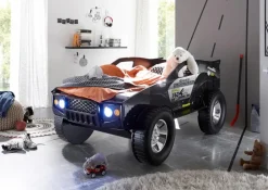 Kinder BEGABINO Autobett Jeep 90 x 200 cm