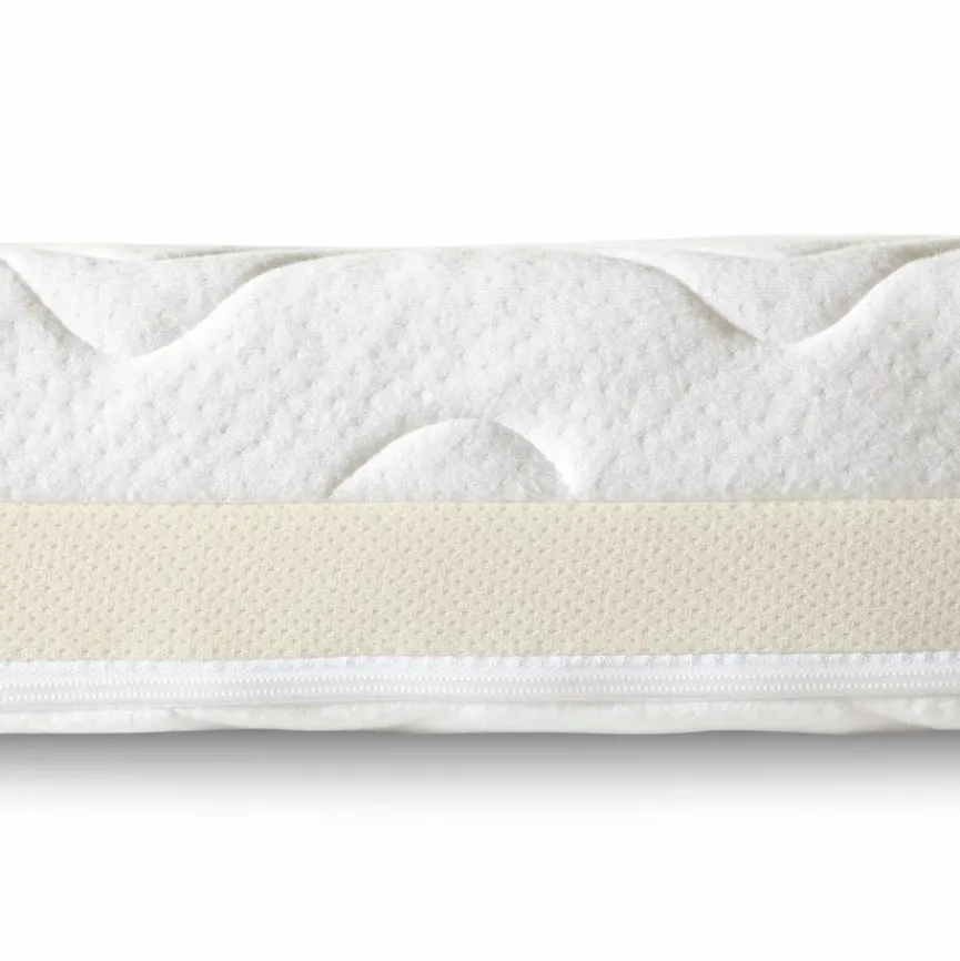 Paidi Baby - Kaltschaummatratze Airwell 200 70 x 140 cm Weiß