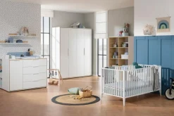 Sale Paidi Babybett Felie 70 x 140 cm Weiß