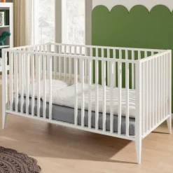 Sale Paidi Babybett Felie 70 x 140 cm Weiß